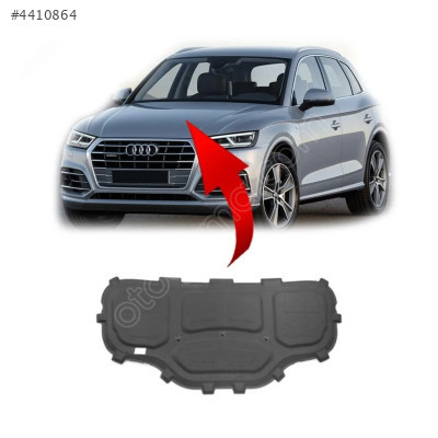 80A863825 Q5 2017-2024 MOTOR KAPUT KEÇESİ KLİPSLİ 1.Kalite-