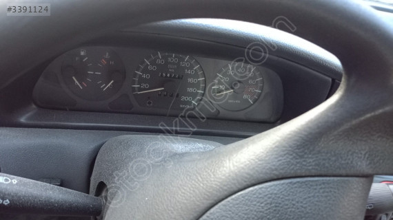 fiat palio gösterge saati