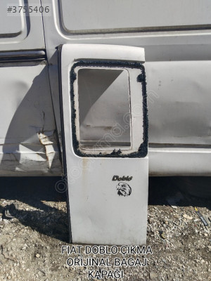 FİAT DOBLO ÇIKMA ORJİNAL BAGAJ KAPAĞI