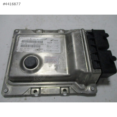 Lancia Ypsilon 1.2 Motor Beyni 9GF.DA BC.0171480.B 52137332