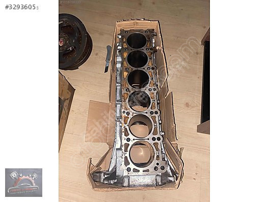 MERCEDES W126 M103 MOTOR BLOĞU SORUNSUZ AL TAK