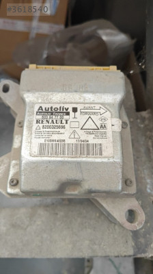 603 94 77 00 8200325696 RENAULT LAGUNA İÇİN AİRBAG BEYNİ