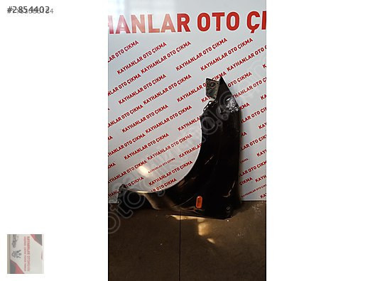 FORD FİESTA SOL ÖN ÇAMURLUK KAYHANLAR OTO ÇIKMA 