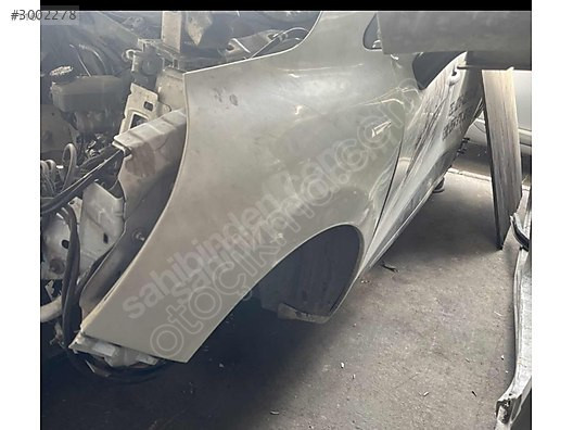 renault clio 4. söl ön çamurluk