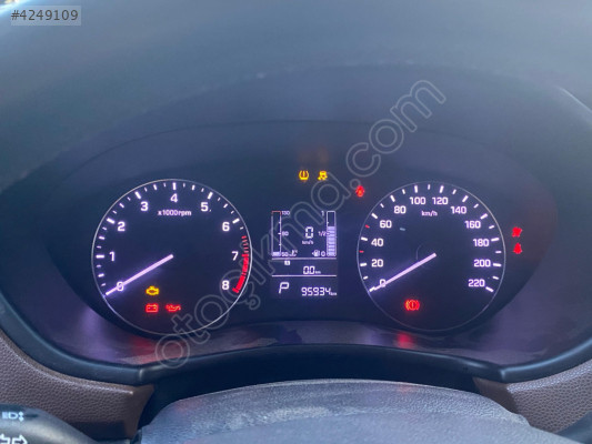 2015 Hyundai İ20 Kilometre Saati