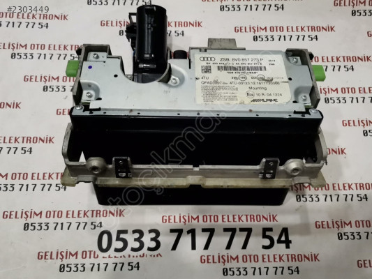 8V0857273P 8V0857974E 8V0919603C MIB NAVİGASYON EKRAN