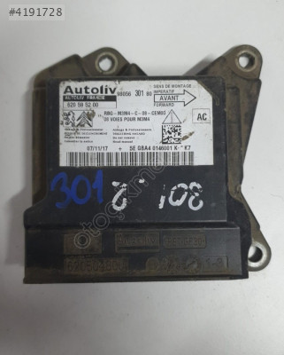 peugeot 301 2017 çıkma orjinal airbag beyni (son fiyat)