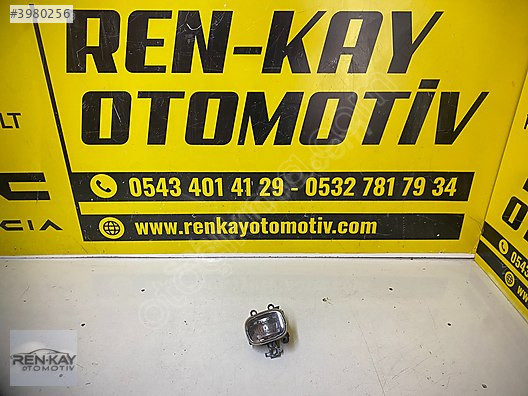 261550862R RENAULT CLİO 5 TALİSMAN MEGAN SOL SİS ORJ RENKAY OTO