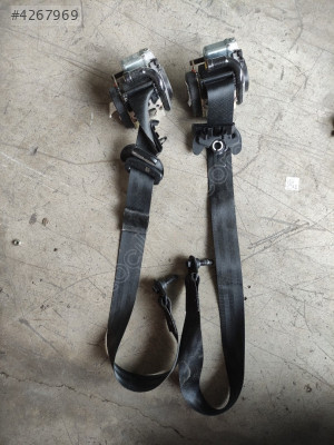 7356954200 Fiat egea Sağ Sol Emniyet Kemeri