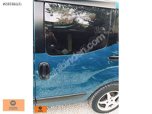 PEUGEOT BİPPER ORJINAL ÇIKMA SOL ARKA KAPI 