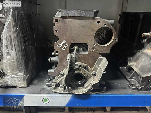 1.6TDİ CAY ÇIKMA BLOK PASSAT CADDY LEON OCTAVİA A3 POLO BLOK