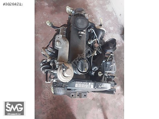 VOLKSWAGEN BORA 1.9 TDİ AGR KODLU DOLU MOTOR