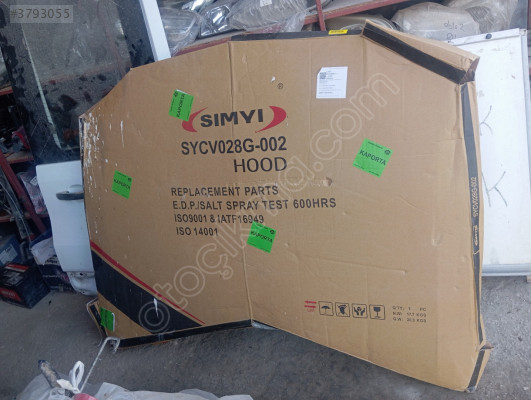 WW Passat B8 Motor kaputu.SYCV028G-002