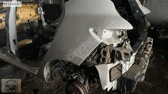 RENAULT CLİO 4 SOL ARKA ÇAMURLUK KESME BURSA MG