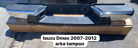 Isuzu Dmax arka tampon !!!!