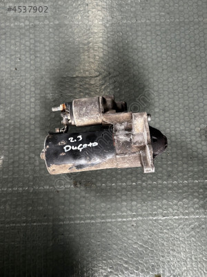 2016 ducato 2.3 mjt marş motoru