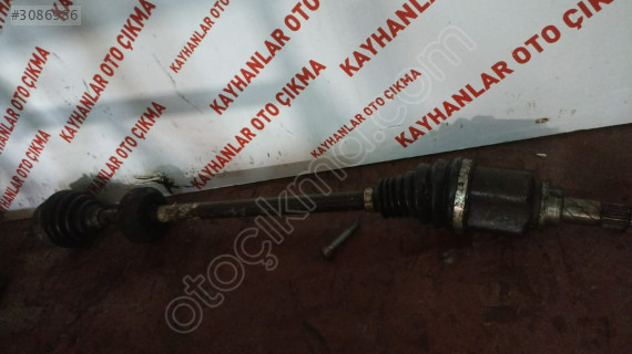 DACİA DUSTER AKS SAĞ