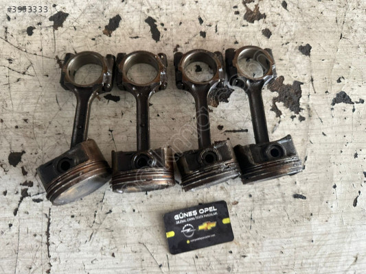 CHEVROLET KALOS 1.2 16V PİSTON KOLU TAKIM STANDART ORJİNAL ÇIKMA