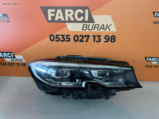 BMW 3 SERİSİ G20 LAZER SAĞ FAR ORJİNAL