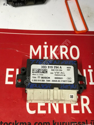 VW Tiguan AD1 ŠKODA CONTROL UNIT 3Q0919294A parking aid pa