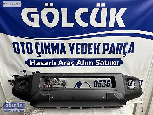 Suzuki Jimny Sierra Ön Tampon ORJİNAL