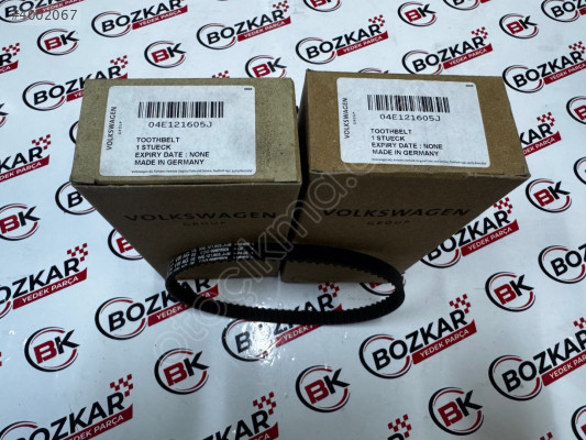 04E121605J A3 DEVİRDAİM POMPA KAYIŞI ORJ SIFIR 1.2 TFSİ