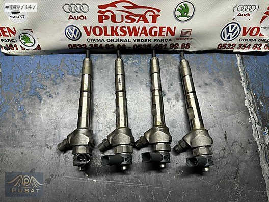 2.0TDİ DET ÇIKMA ENJEKTÖR TAKIMI AUDİ A4 04L 130 277 P