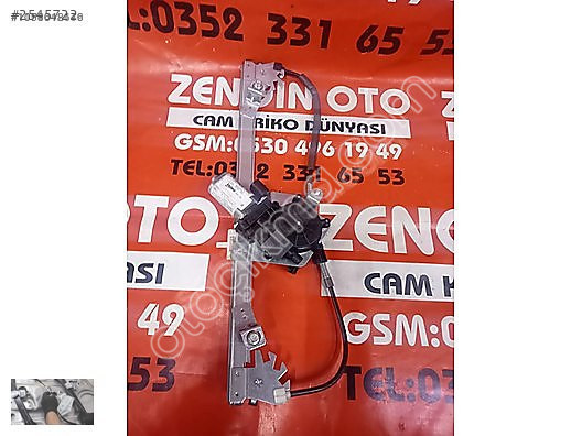 FIAT GRANDE PUNTO- G.PUNTO VAN 99-05 SOL ÖN CAM KRİKOSU 8507