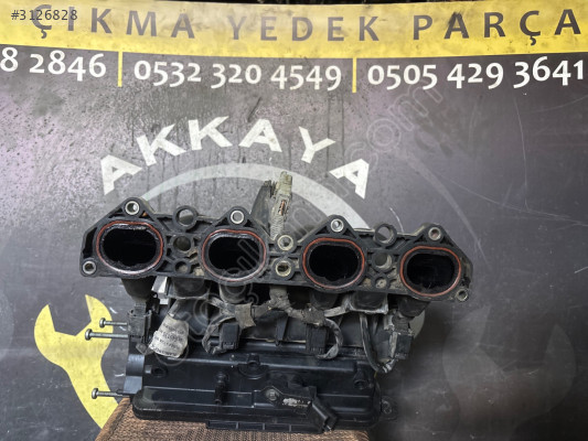 9635885080 CİTROEN C2 C3 C4 ÇIKMA 1.6 16 VALF EMME MANİFOLDU