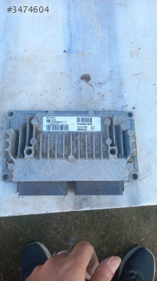 Renault Duster motor beyni