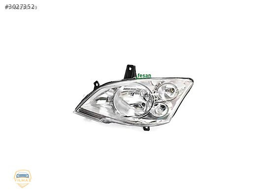 MERCEDES VİTO VİANO W639 SOL ÖN FAR 2010-2015