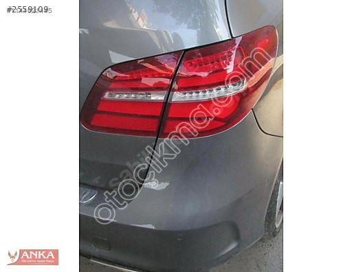 Mercedes B180 2015 sağ sol iç dış stop