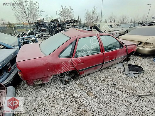 Vectra A 91-95 model çıkma yedek parçaları