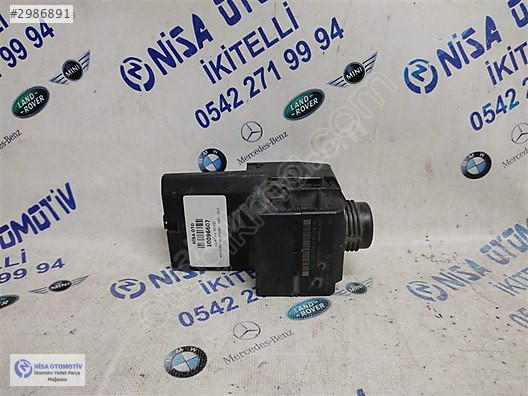 MERCEDES VİTO W639 KASA KONTAK BEYNİ A6399006600