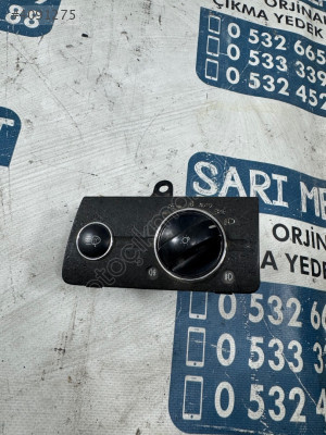 ÇIKMA MERCEDES W211 FAR ANAHTARI 2115450404