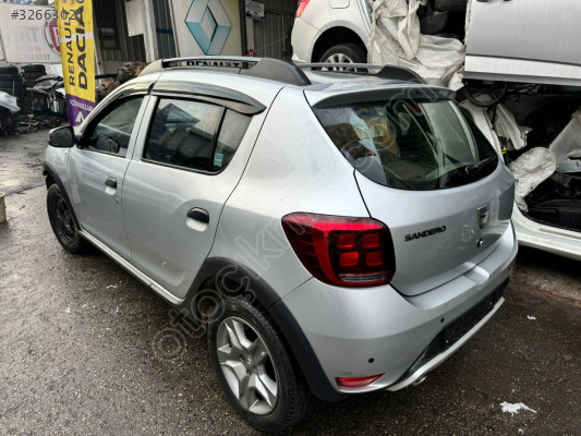 Dacia Sandero Stepway Çıkma Dingil Torsiyon