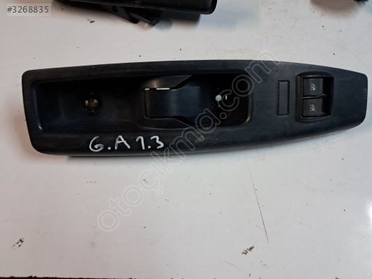 FİAT DOBLO G.AİLE SOL CAM DÜĞMELERİ VE İÇ AÇMA