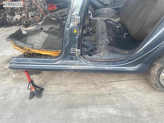 Peugeot 407 sol marşbiyel EMR OTOMATİV