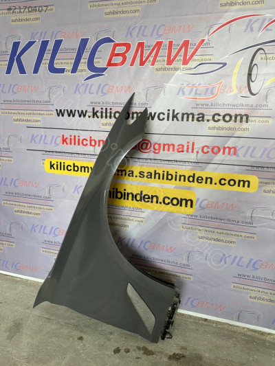 BMW G30 520 530 SAĞ ÖN ÇAMURLUK GRİ HATASIZ