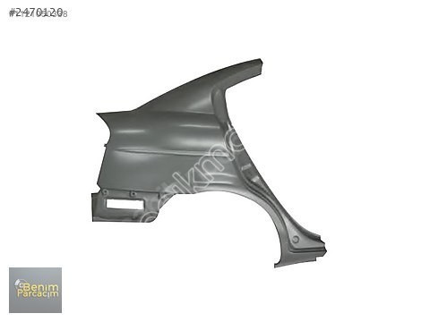 HYUNDAI ACCENT ERA ARKA ÇAMURLUK SAG 06-> 71504-1E010