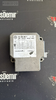VOLKSWAGEN GOLF POLO PASSAT AIRBAG BEYNİ 1C0909605F