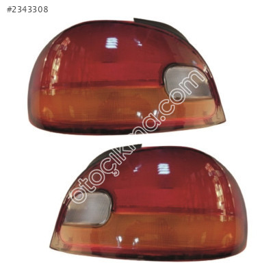 Hyundai Accent Stop Lambası Duylu Sağ-Sol Takım 1995-1997
