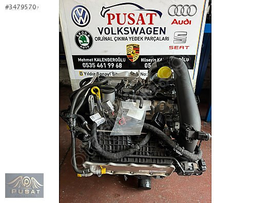NEW BEETLE 1.4 TSI BMT 150 SIFIR SANDIK KOMPLE MOTOR CZD