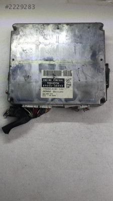 TOYOTA CELİCA MOTOR BEYİNİ  89666-20050, 1752004151