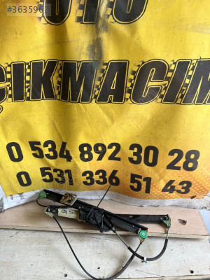 Audi Q5 Sol Ön Cam Silecek Mekanizması 8R0837461K