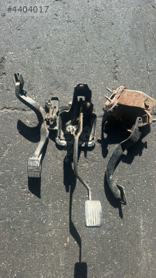 1999 HYUNDAİ ACCENT 1.3 BENZİN  PEDAL SETİ