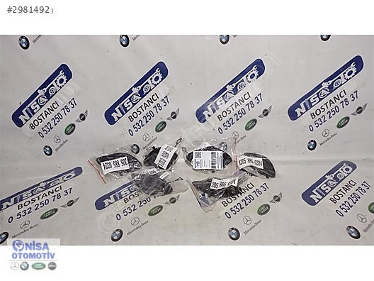 MERCEDES C SERİSİ W205 C180 KASA ÖN TAMPON ÇEKİ DEMİR KAPAĞI AMG