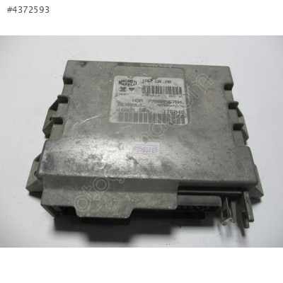 Renault Twingo 1.2 Motor Beyni IAW6R.20 16085.014  7700865819