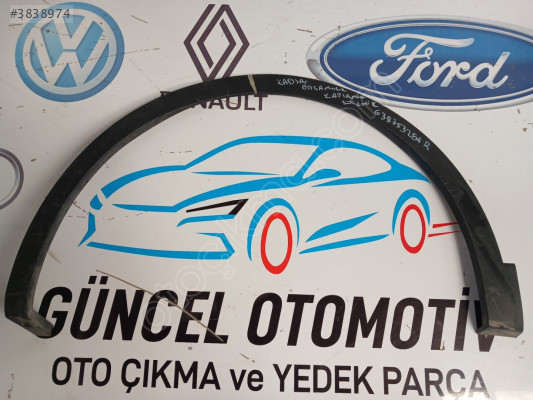 RENAULT KADJAR ÖN ÇAMURLUK SOL DODİK ORJİNAL ÇIKMA