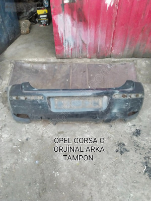 OPEL CORSA C ÇIKMA ORJİNAL ARKA TAMPON 2004-2006